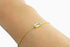 Ameya अमेय | Blauer Topas | Armband | 18K Vermeil Vergoldung